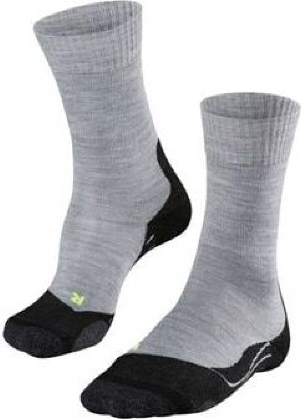 TK2 M's, Hiking Socks Light Grey 42-43