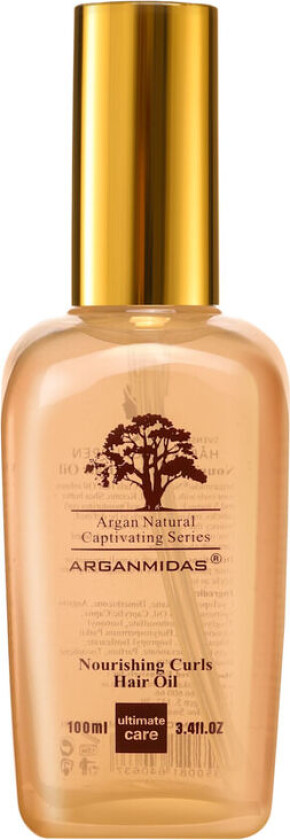 Nourishing Curls Hair Oil 100ml