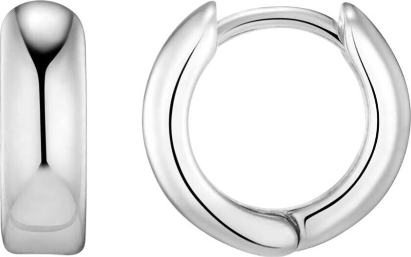 Mini Domed Huggie Hoops