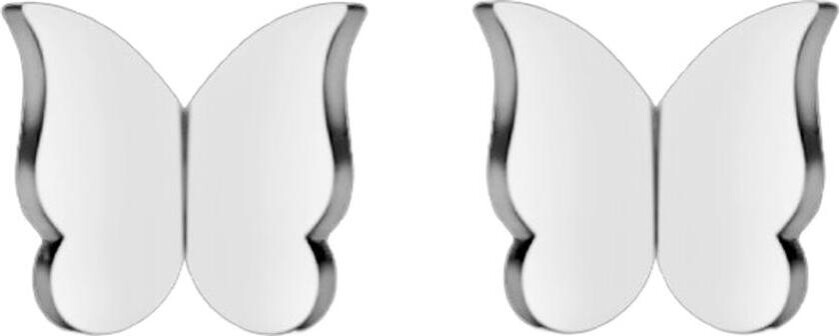 Butterfly Studs Silver