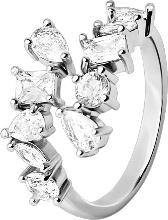 Adjustable Lithe Ring Silver