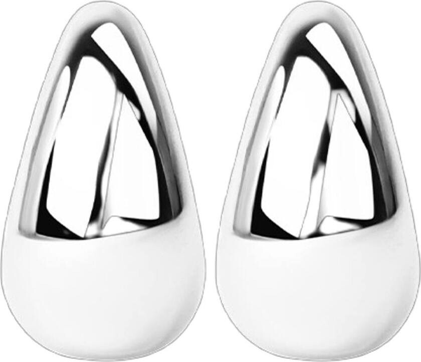 Mini Drop Earrings Silver