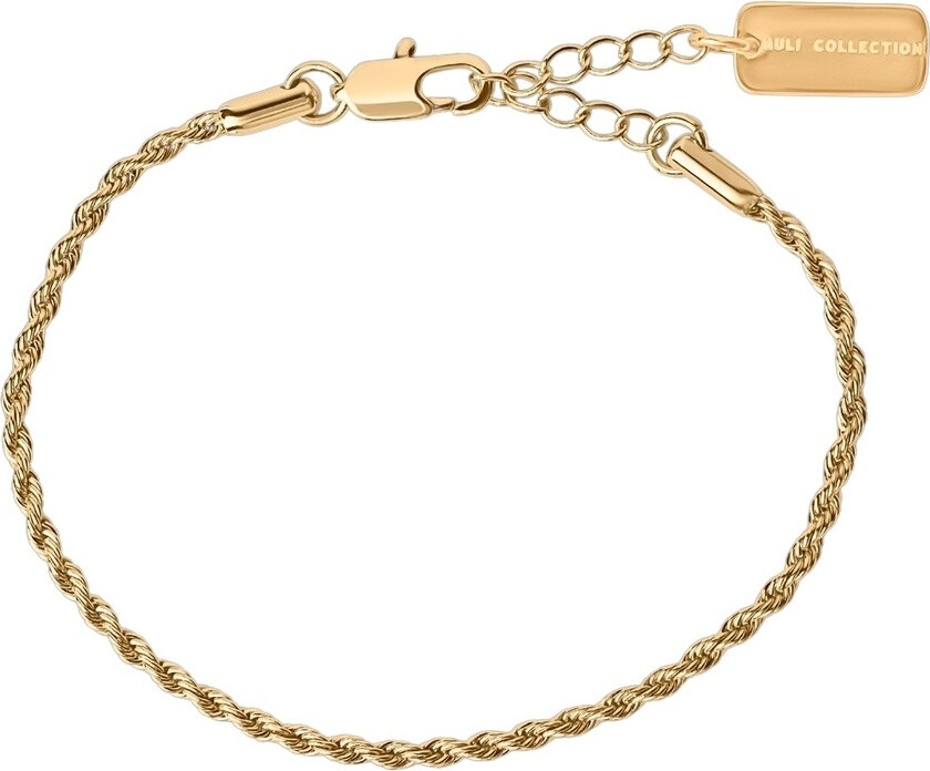 Rope Chain Bracelet Gold