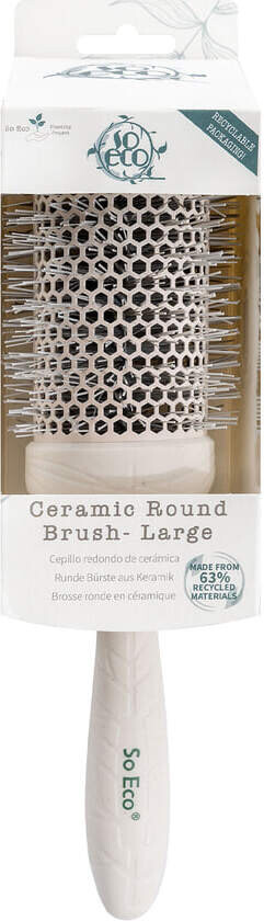 Biodegradable Ceramic Round Brush Large