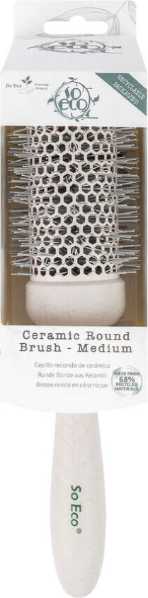 Biodegradable Ceramic Round Brush Medium