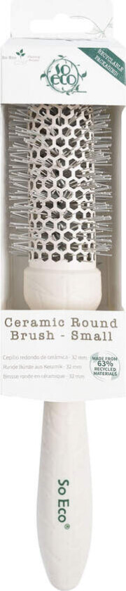 Biodegradable Ceramic Round Brush Small
