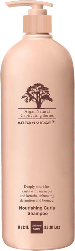 Nourishing Curls Shampoo 1000ml