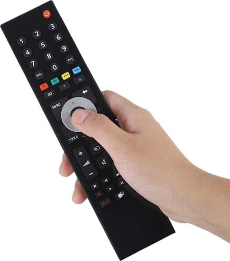 Bilde av Grundig Universal Fjernkontroll, Grundig Fjernkontroll, TV Fjernkontroll, Erstatningstjeneste Smart TV-kontroller Kompatibel