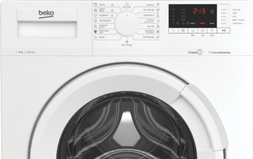 Vaskemaskin Beko B3wfu5721m