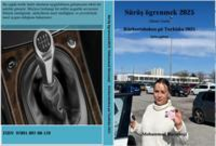 Körkortsboken på Turkiska 2025