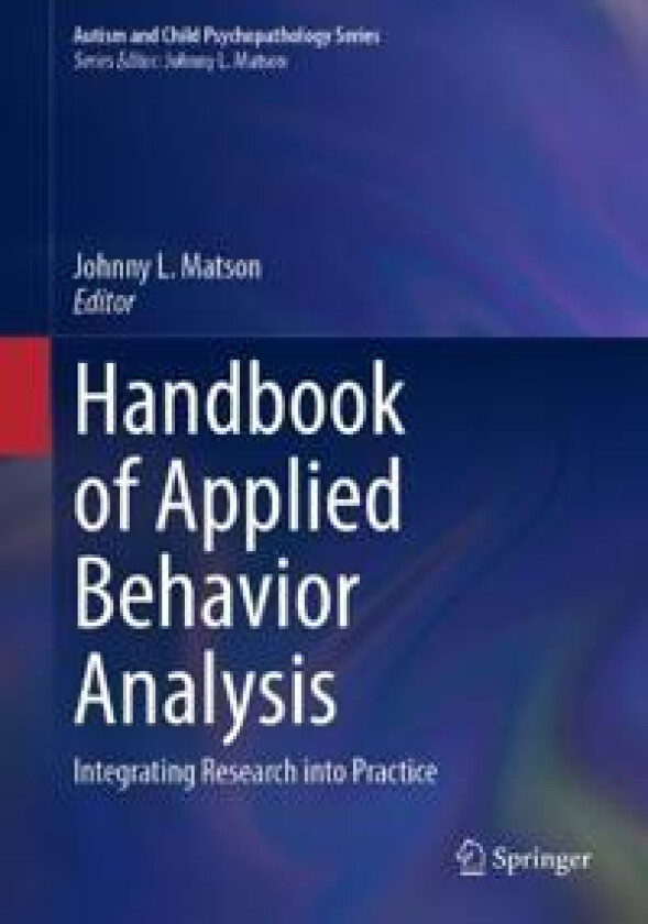 Bilde av Handbook of Applied Behavior Analysis