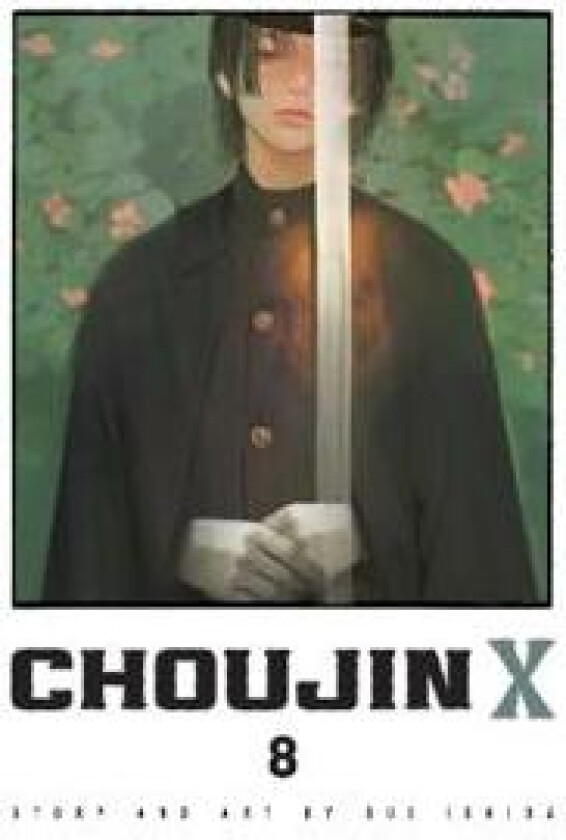 Choujin X, Vol. 8