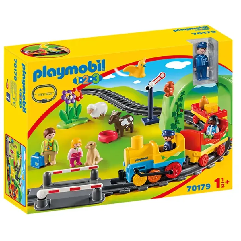 Playmobil 123 - Mitt Første Tågsett 70179