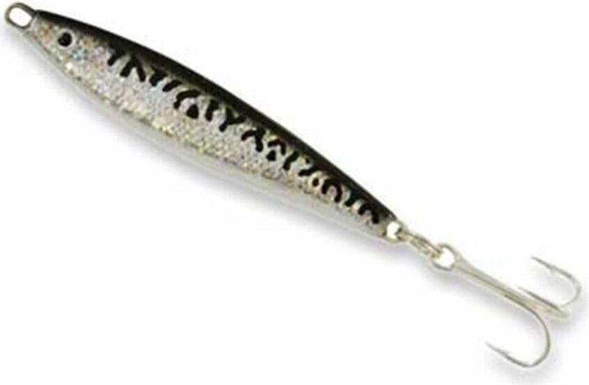 Jensen-Pirken sølv m/striper 16g Fiskesluk STD