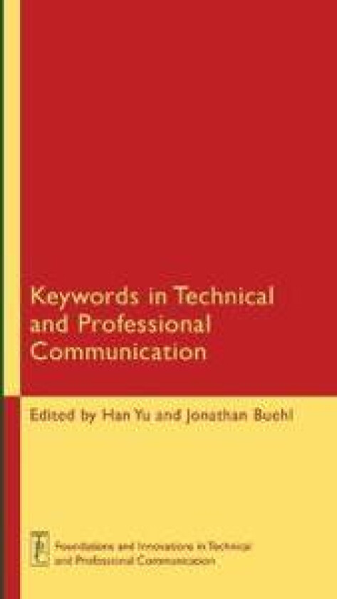 Keywords in Technical and Professional Communication