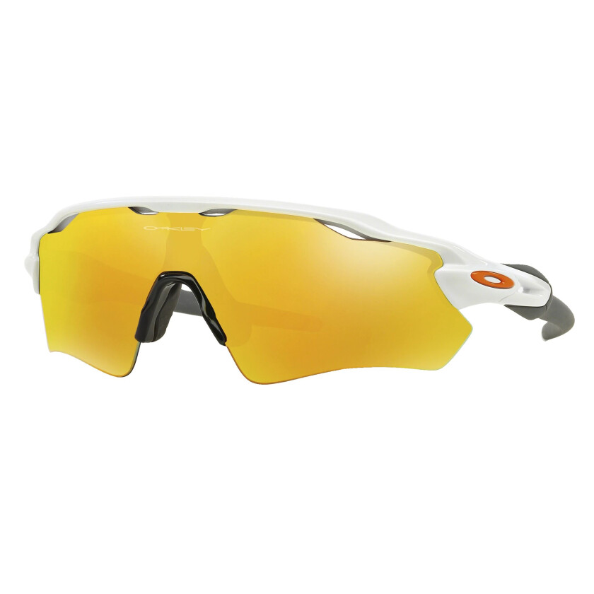 Radar EV Path Polished White w/Fire Iridium, multisportbrille White w/FireIrd