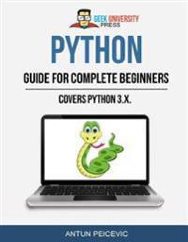 Python guide for complete beginners