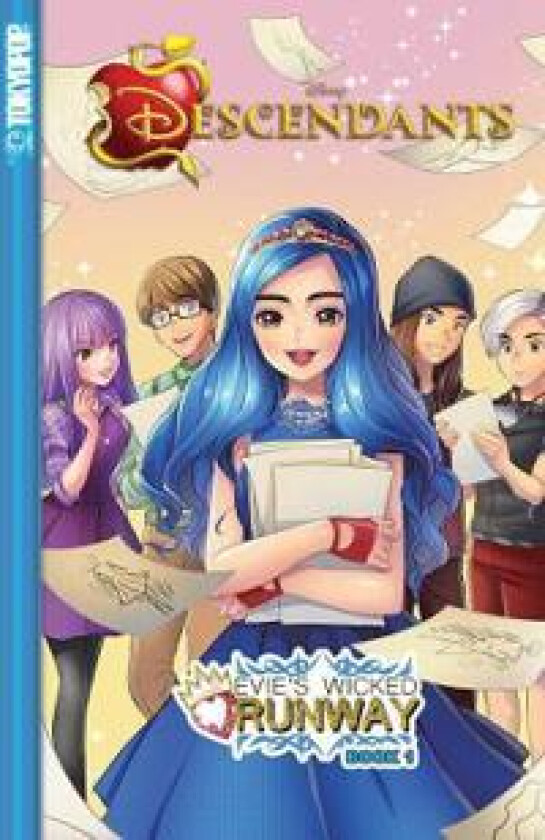 Disney Manga: Descendants - Evie's Wicked Runway, Book 1