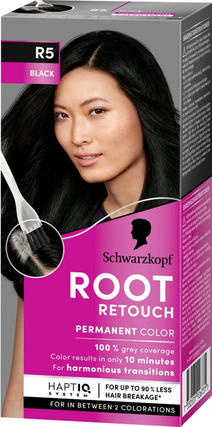 Root Retouch Permanent Color R5 Black - 1 pcs