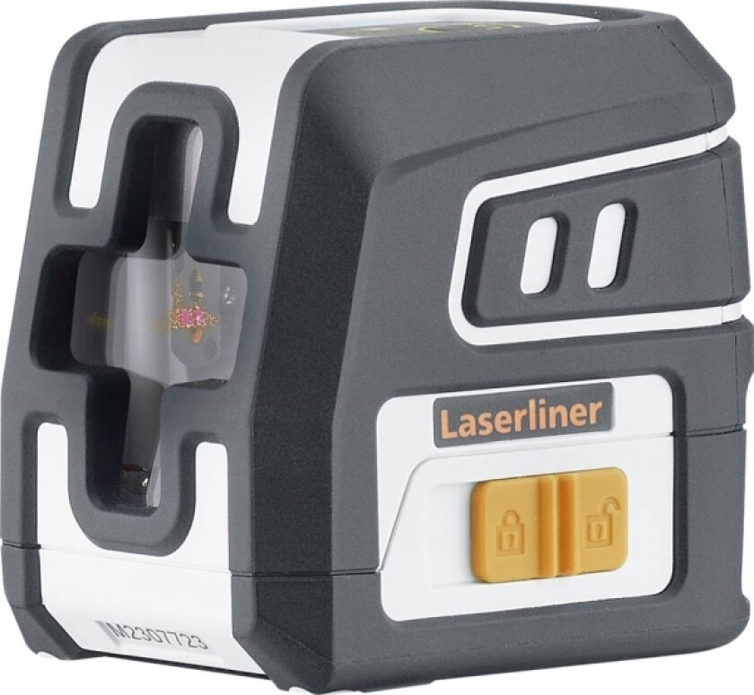 Smartcross-Laser X Krydslinjelaser Selvnivellerende Rækkevidde (Max.): 10 M