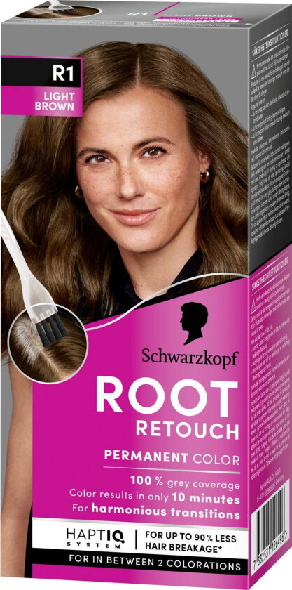 Root Retouch Permanent Color R1 Light Brown - 1 pcs