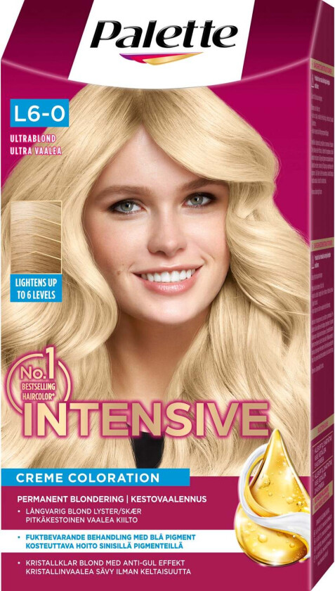 Intensive Creme Coloration L6-0 Ultra Blond - 1 pcs