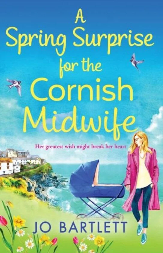 A Spring Surprise For The Cornish Midwife av Jo Bartlett