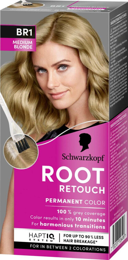 Root Retouch Permanent Color BR1 Medium Blonde - 1 pcs