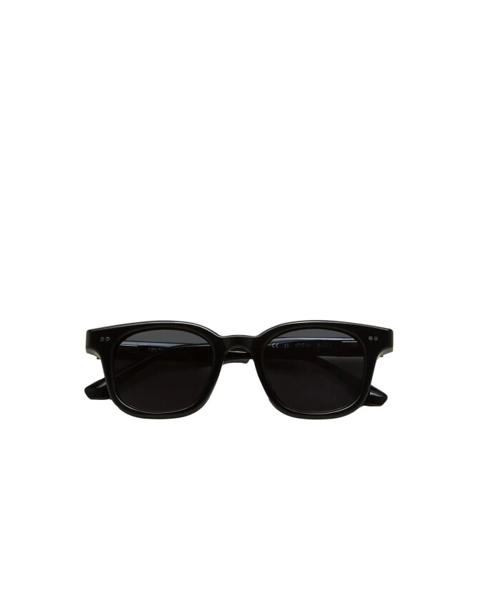 02 Black Solbriller Sort  unisex