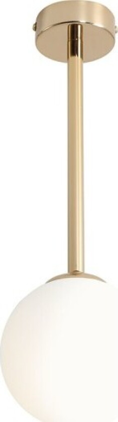 Pinne taklampe, gull, 42 cm