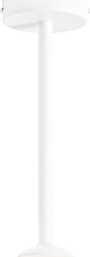 Pinne taklampe, hvit, 42 cm