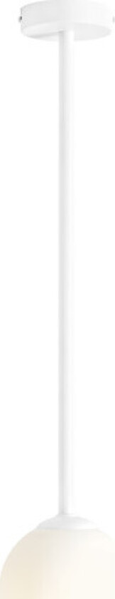 Pinne taklampe, hvit, 67 cm