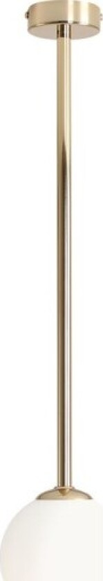 Pinne taklampe, gull, 67 cm