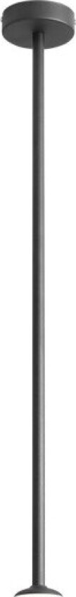 Pinne taklampe, svart, 92 cm