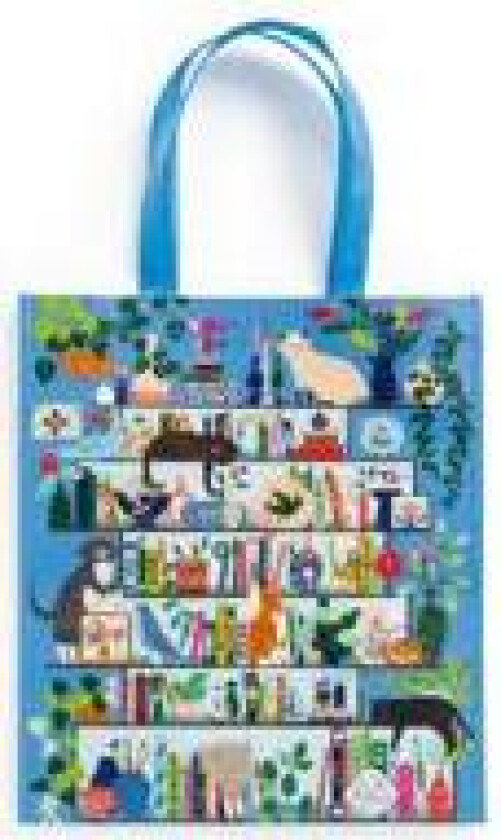 Purrfect Nook Reusable Shopping Bag