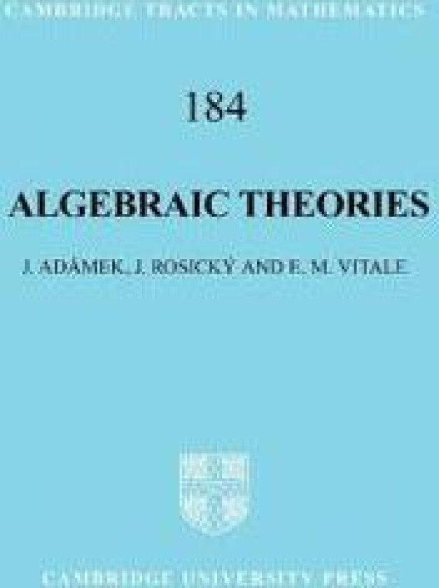 Algebraic Theories