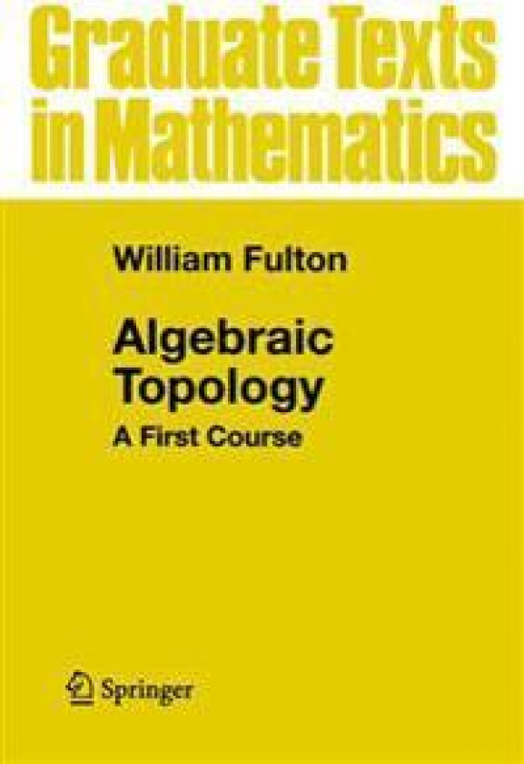 Algebraic Topology