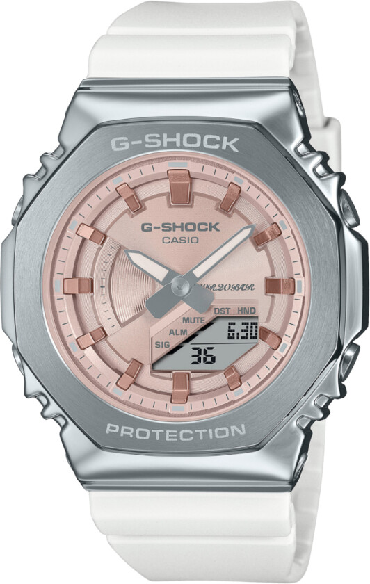 Dameklokke G-Schock Limited Edition GM-S2100WS-7AER