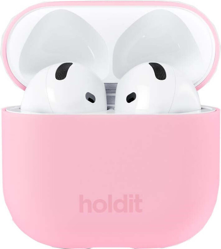 Nygård Silikonedeksel Til AirPods 4 - Pink