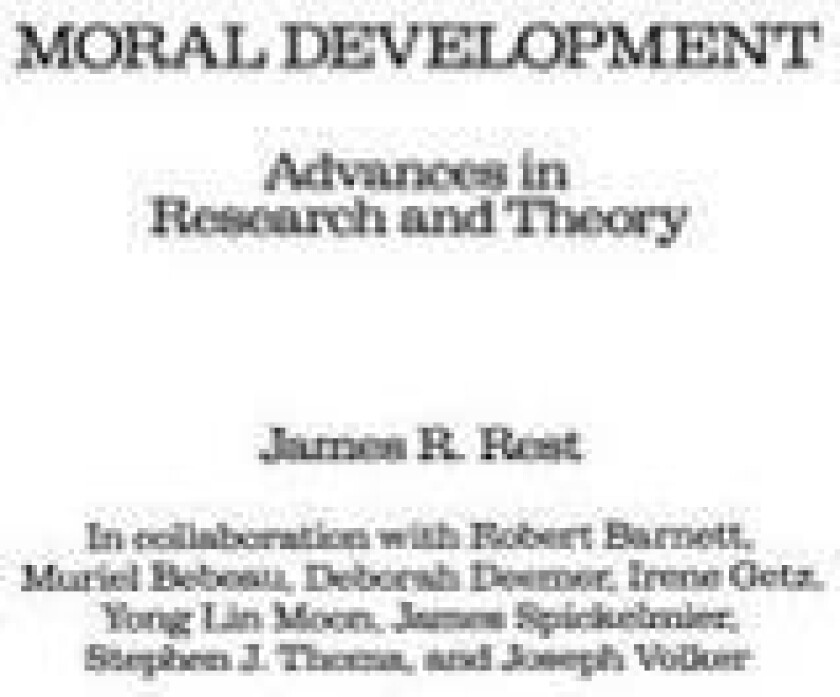 Moral Development