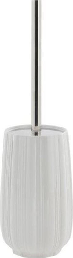 Lily toalettbørste 39 cm hvit