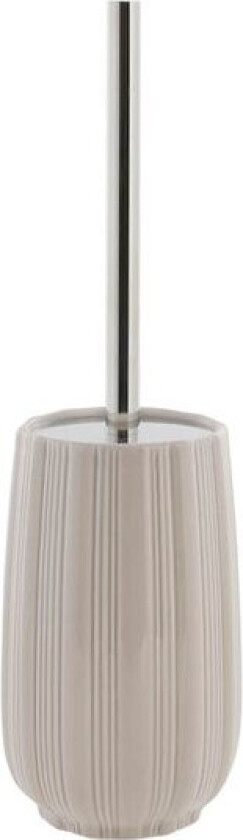 Lily toalettbørste 39 cm brun sand