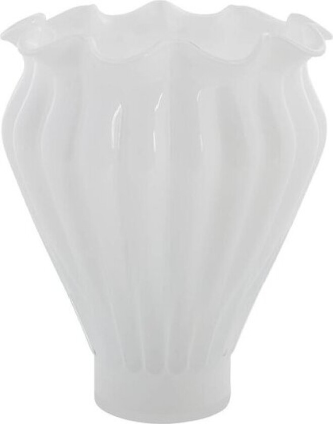 Verinne vase 28,5 cm hvit