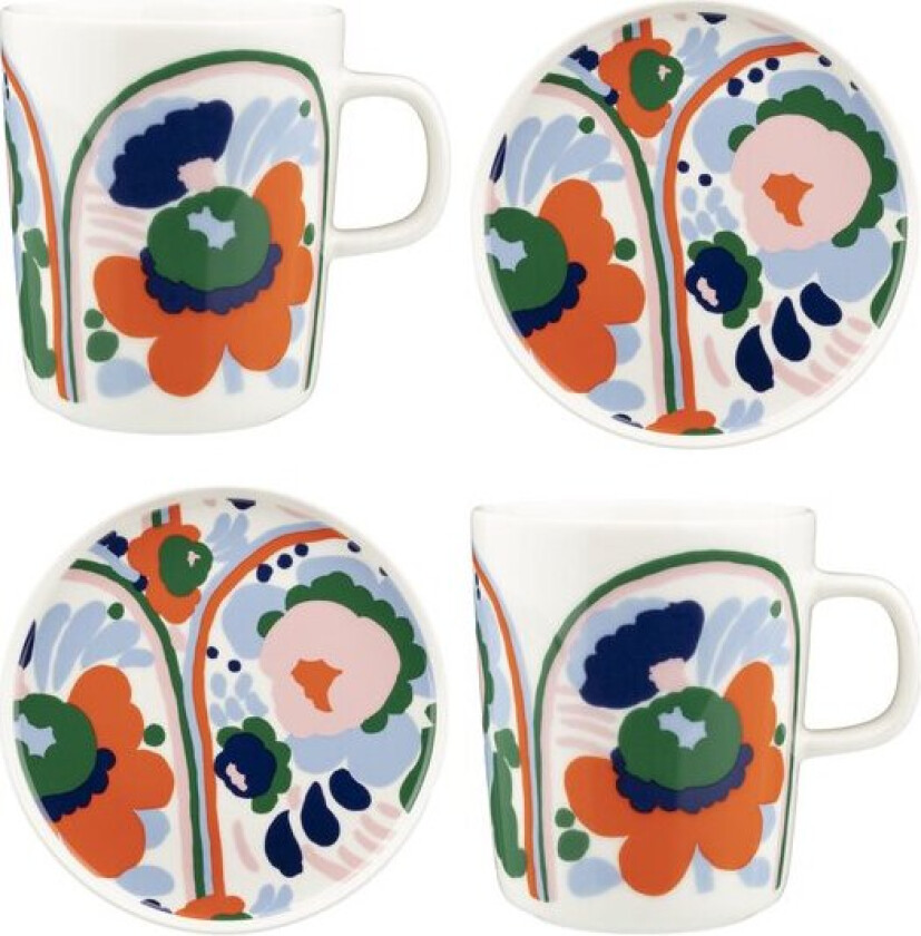 Karuselli frokostsett 4 deler 25 cl