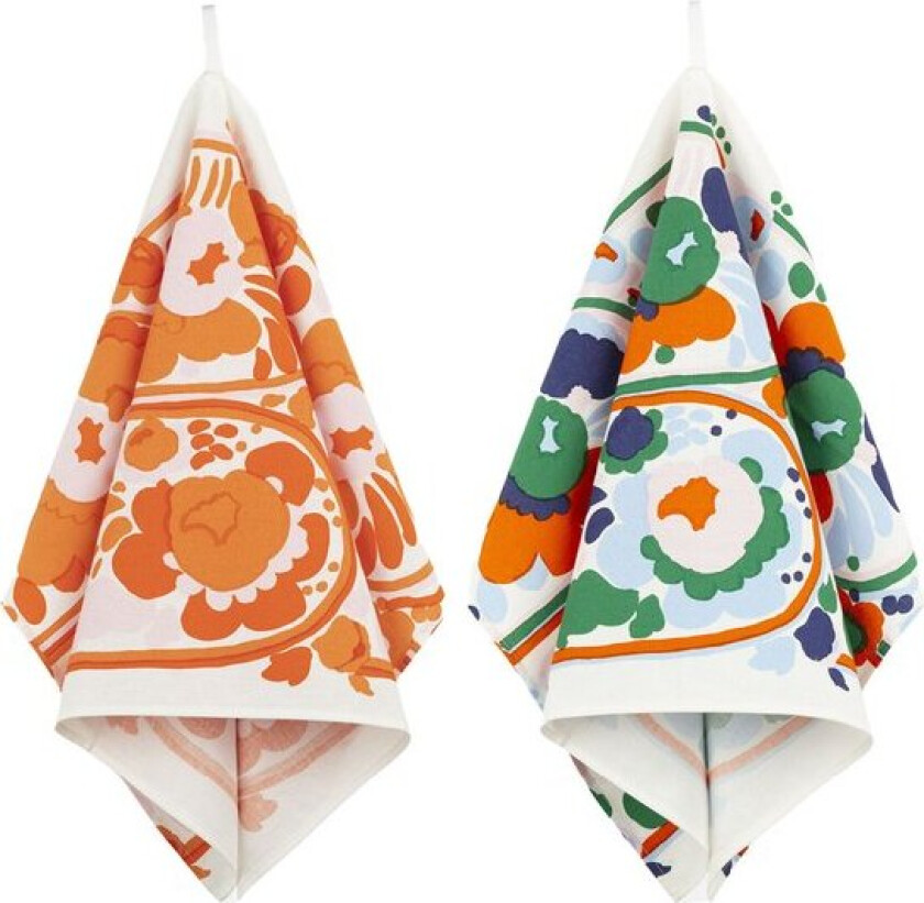 Bilde av Karuselli kjøkkenhåndkle 2 stk 43x70 cm