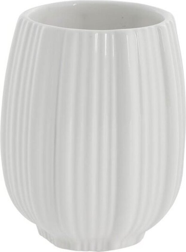 Lily tannbørsteholder 10,6 cm hvit