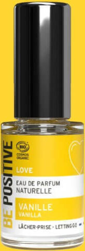 BE POSITIVE Eau de Parfum LOVE Vanilla