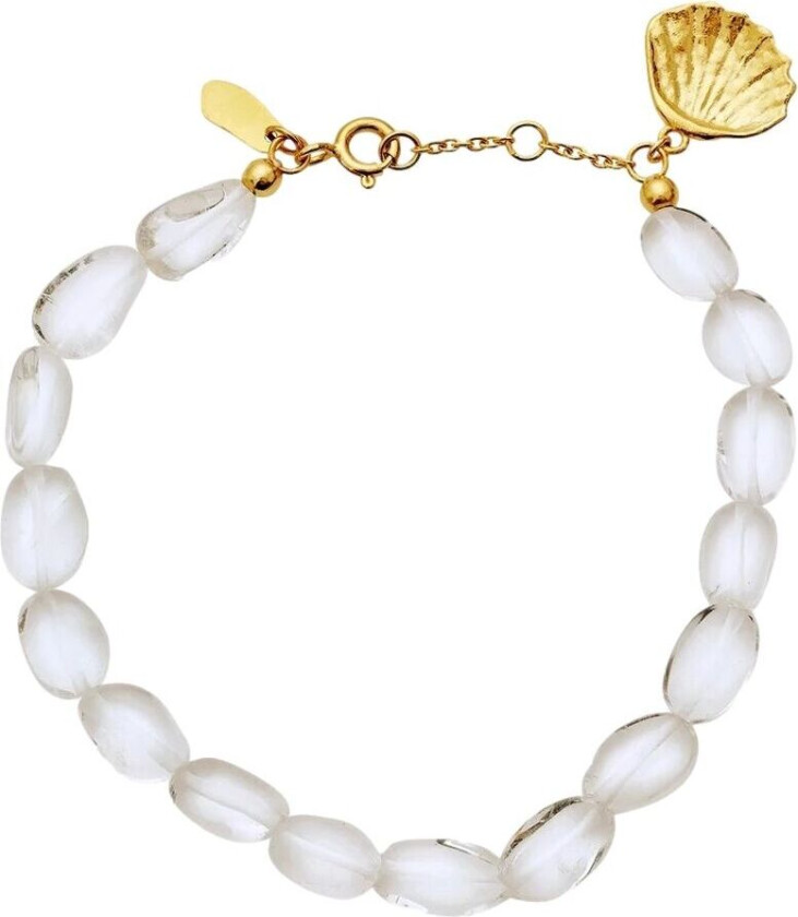 Simou Bracelet Armbånd Gull Gull female