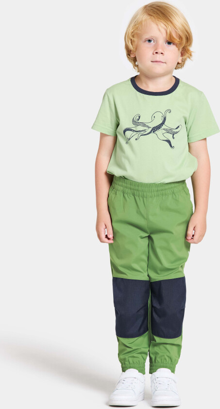 Flox Overtrekksbukser, Algae Green, 90 - Skallklær - Polyamid,Polyester