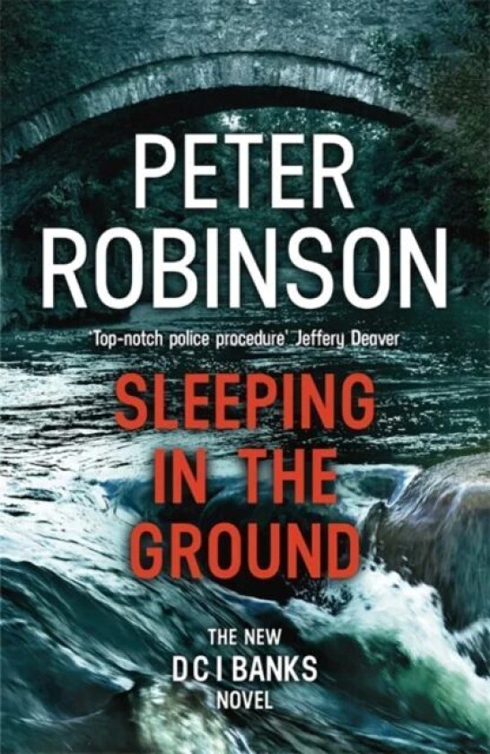 Sleeping in the ground av Peter Robinson